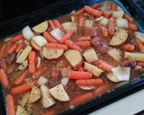 A picture of step 3 of Quick and Easy Beef Stew Bake.