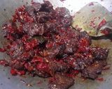Foto langkah ke 5 dari resep Dendeng balado.
