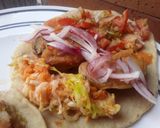Foto del paso 11 de la receta: Tacos🌮 de pescado🐟 y 4 salsas para acompañar...🤔