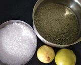 લીંબુ વરયાળી શરબત (Limbu varyadi sharbat Recipe in Gujarati) રેસીપી સ્ટેપ1ફોટો