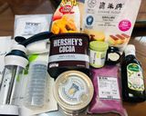 【親子共廚】杏仁抹茶奶油曲奇餅乾🍪的食譜步驟1照片