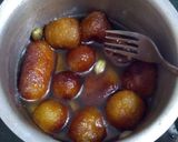 পুর ভরা গোলাপ জামুন (pur vora golap jamun recipe in Bengali) রেসিপি ধাপ - 4 ছবি