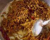 A picture of step 2 of Panchkuta (Every Marwadi’s Favorite).