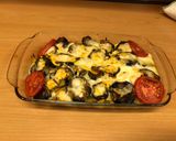 عکس مرحله 6 از دستور گراتن مرغ و بادمجان (به روش خودم😋)