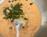 A picture of step 5 of Kathiyawadi Dahi Tikhari-Tempered Yogurt😋.