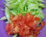 Foto langkah ke 4 dari resep Kebab Ayam Sayur.