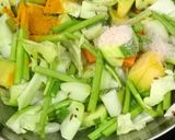 A picture of step 2 of Panch Mishali Torkari (Sabji) Bengali Style.