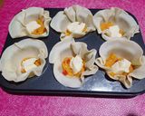 Foto del paso 4 de la receta: Flores de choclo