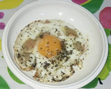 Foto del paso 2 de la receta: Huevo frito con micuit de cannar