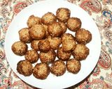 A picture of step 4 of Peanut Butter Cookies with 3 Ingredients.