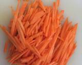 Colorful vegetables salad recipe step 1 photo