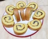Foto langkah ke 3 dari resep Bolu gulung ekonomis.