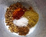 A picture of step 3 of Kerala Fish Fry.