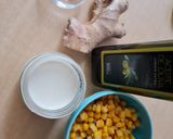 Foto del paso 1 de la receta: Salsa de yogur ácido y maíz dulce 🌽 Salsa para tacos 🌽