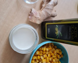 Foto del paso 1 de la receta: Salsa de yogur ácido y maíz dulce 🌽 Salsa para tacos 🌽