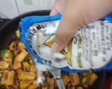 Foto langkah ke 4 dari resep Oseng Tahu telor kecap cabe gondot.