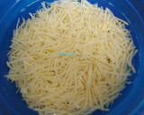 Foto langkah ke 3 dari resep Kering Kentang Kacang Renyah Anti Gagal (Kentang Mustofa).