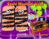 Foto langkah ke 4 dari resep Sushi Mushubi (Halal) ala Mama Asi / yLoVeA.