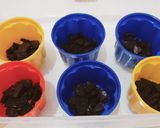 Foto langkah ke 2 dari resep Pudding Coklat Oreo.