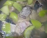 芥菜龍膽石斑魚湯（刈菜過魚湯）食譜步驟3照片