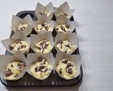 Foto del paso 5 de la receta: Muffins de Vainilla con chips