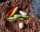 Foto langkah ke 2 dari resep 85. Rebusan Sayuran dan Tahu Siram Saus Kacang.