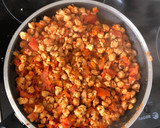 Foto del paso 3 de la receta: Espaguetis con boloñesa de soja texturizada 🍝