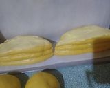 Foto langkah ke 6 dari resep Roti sisir pumpkin.