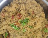 A picture of step 7 of Sindhi style pulav.
