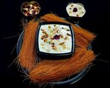 A picture of step 3 of Vermicellli kheer.