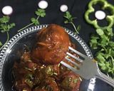 A picture of step 4 of Spicy Potato Manchurian.