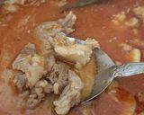 Foto langkah ke 3 dari resep Gulai kambing bumbu instan.