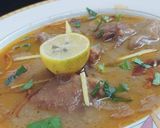 A picture of step 2 of Beef nihari.