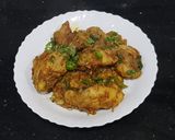 A picture of step 3 of Chicken Irani karahi.