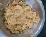 A picture of step 4 of Lotus Stem Cutlet.