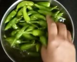 हरी मिर्च का आचार रेसिपी चरण 2 फोटो