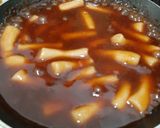 Foto langkah ke 7 dari resep Toppoki Homemade | Tanpa Gochujang.