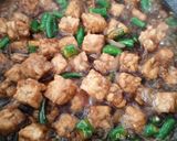 Foto langkah ke 3 dari resep Otok-Otok Tempe Cabai Hijau.