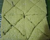 Foto langkah ke 10 dari resep Lupis Ketan Segitiga (tanpa cetakan daun pisang).