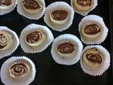 بريوش بالفلون وصوص الكراميل