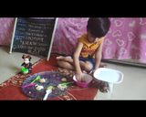 A picture of step 4 of Dates Ladoo or Lollipop Recipe.
