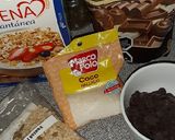 Foto del paso 1 de la receta: Barritas de avena, manjar y coco