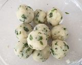 A picture of step 4 of Refreshing Potato and Mint Croquettes.