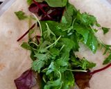 A picture of step 1 of My Pulled Pork Wraps 😀.