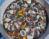 Foto langkah ke 7 dari resep Tumis cumi segar🐙.