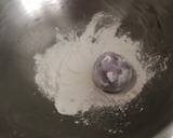 รูปขั้นตอนการทำที่ 5 ของ ขนมเทียนมันม่วงไส้เค็ม (แบบประยุกต์)