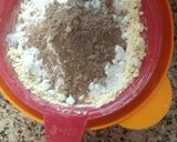 A picture of step 1 of चॉकलेट कुकीज़/Chocolate Cookies.