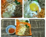 Foto langkah ke 10 dari resep Bibimbap SehaT & lezat bergizi tanpa gochujang.
