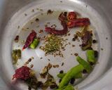A picture of step 1 of Dal Rice(Arisi parupu sadham)Recipe.