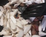 杏菇臘肉的食譜步驟2照片